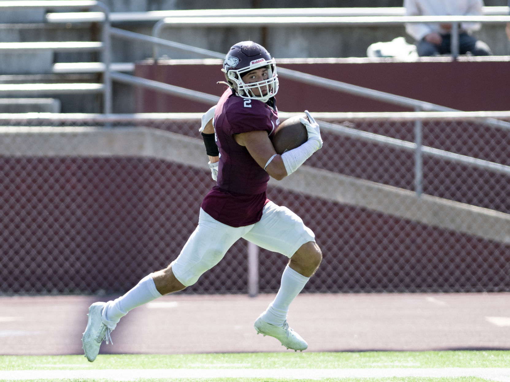 Morningside vs Mount Marty football